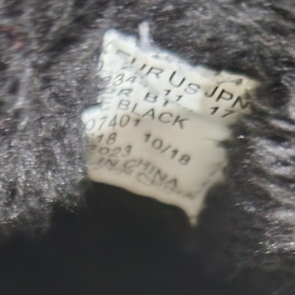 COPY - Gap Toddler Girls Suede PomPom Lace Up Boots- Black - Picture 7 of 7